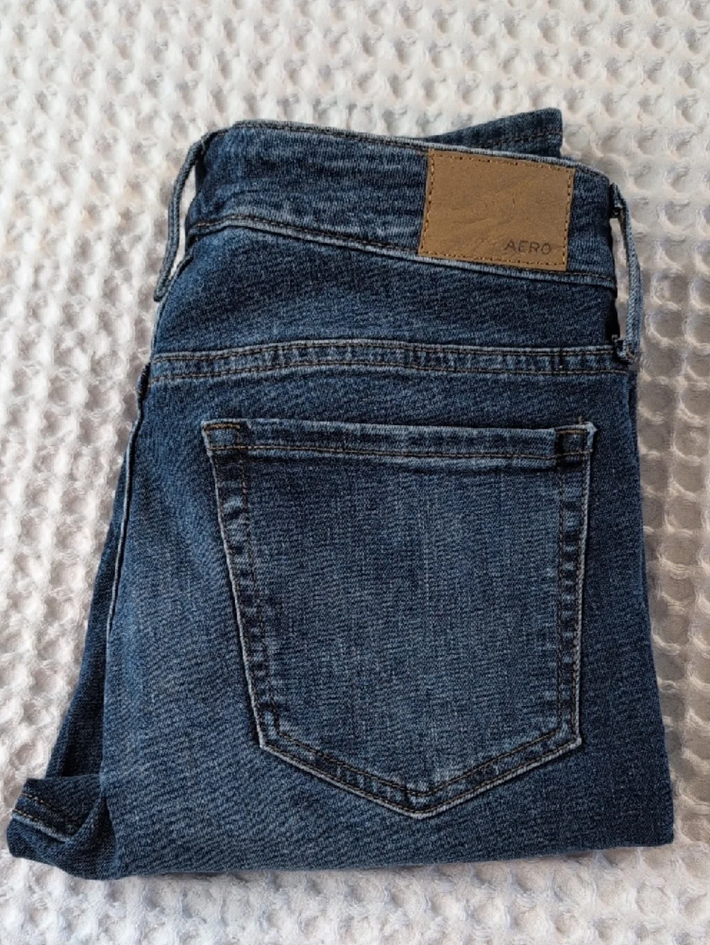 Aeropostale Women's Mid Rise Skinny Jeans Size 6S